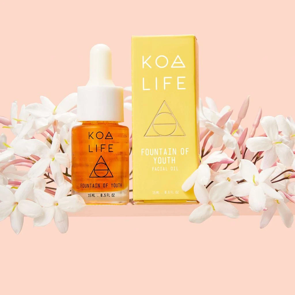 商品THAT KOA LIFE|Anti-Aging Set | Fountain of Youth Oil + Gua Sha Massage Stone,价格¥263,第2张图片详细描述