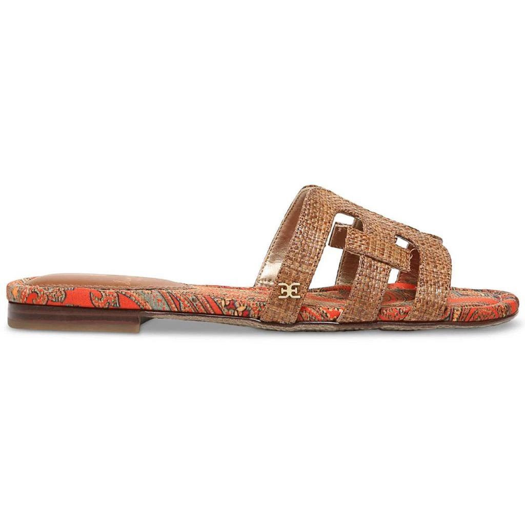 Sam Edelman Womens Bay Cut-Out Slip On Slide Sandals 商品