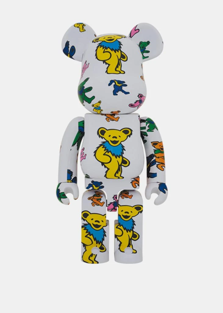 商品Medicom|Medicom Toy Be@rbrick Grateful Dead - 1000%,价格¥2423,第1张图片