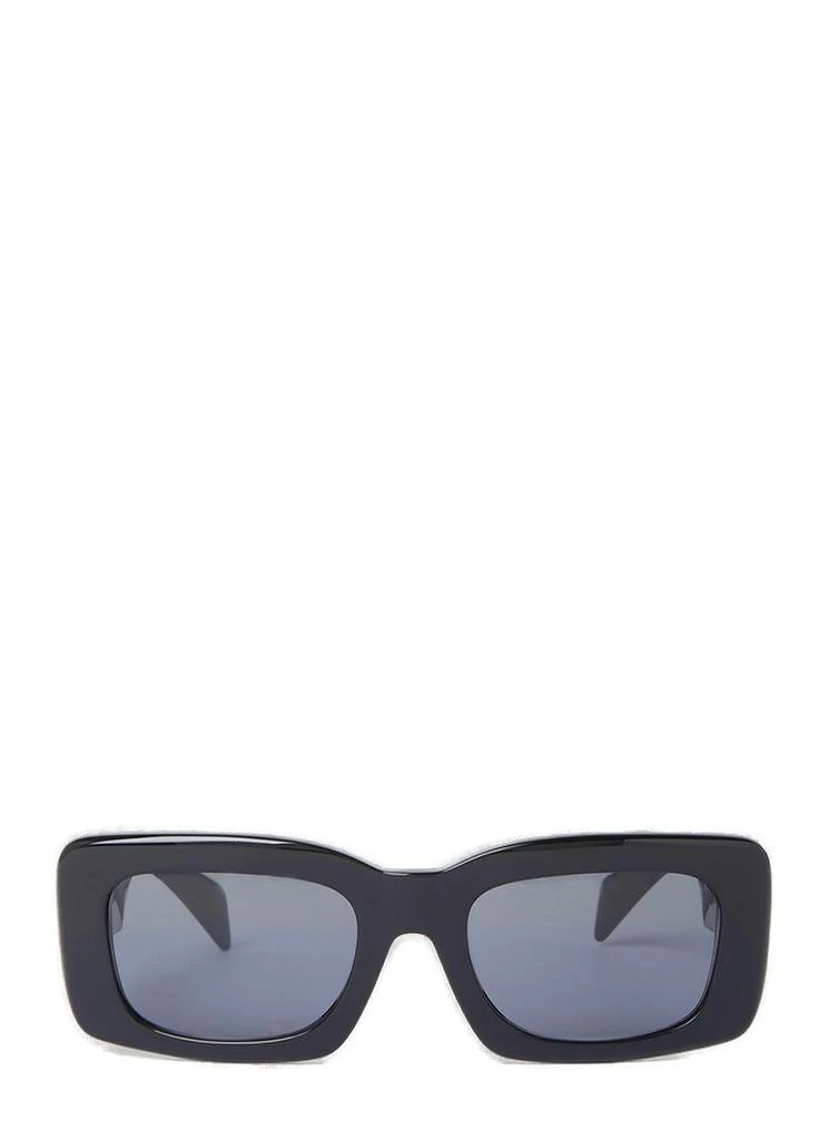 商品Versace|Versace Eyewear Rectangular Frame Sunglasses,价格¥1696,第1张图片