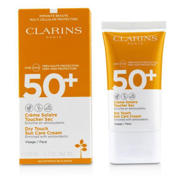 商品Clarins|Dry Touch Facial Sun Care UVA/UVB 50+,价格¥262,第4张图片详细描述