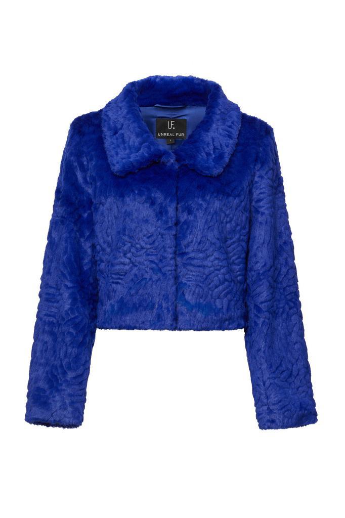 商品Unreal Fur|Polaris Cropped Jacket,价格¥2858,第1张图片