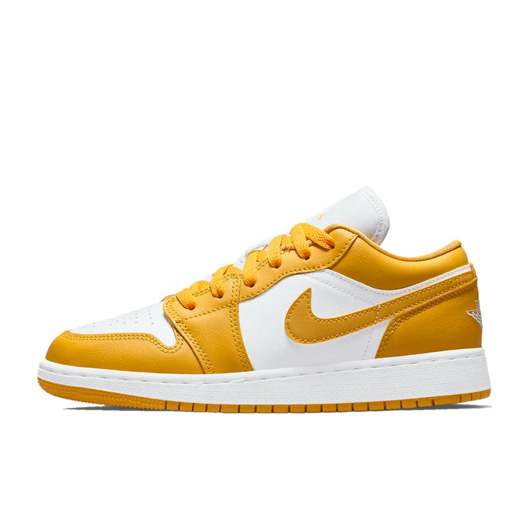 Air Jordan 1 Low Yellow White (GS)商品第1张图片规格展示