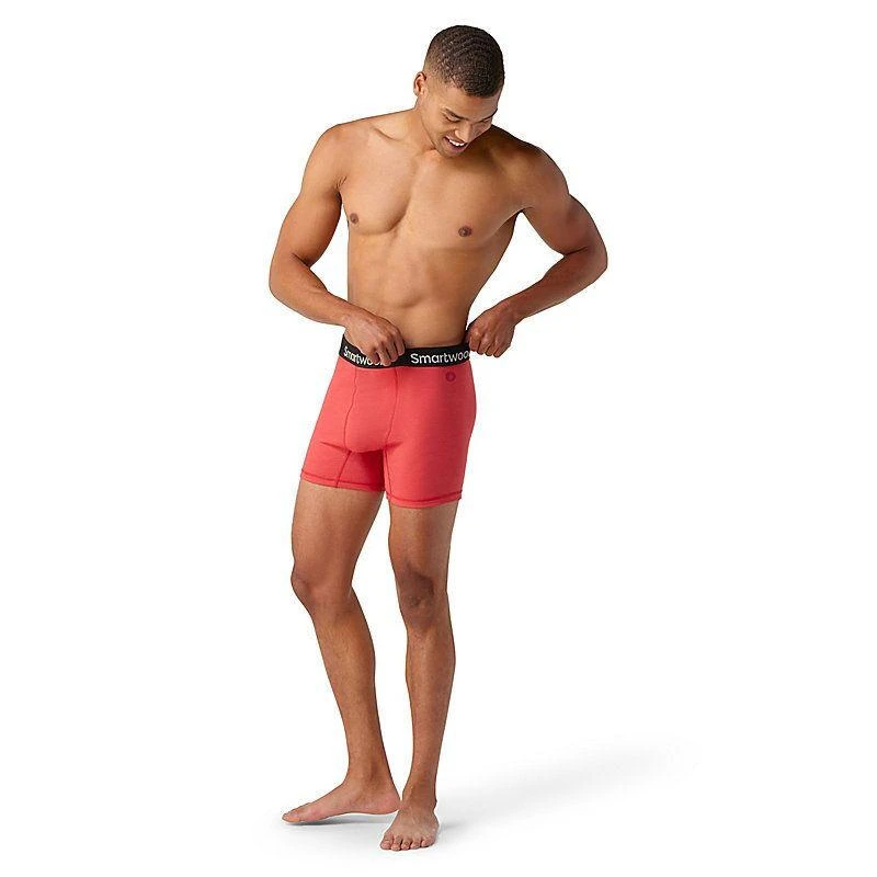 商品SmartWool|Mens Boxer Brief Boxed,价格¥267,第3张图片详细描述