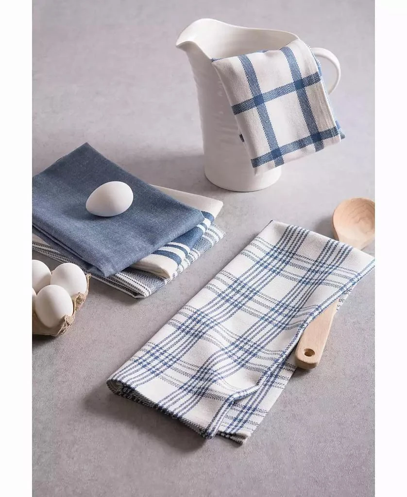 商品Design Imports|Assorted Stone Woven Dishtowel, Set of 5,价格¥181,第4张图片详细描述