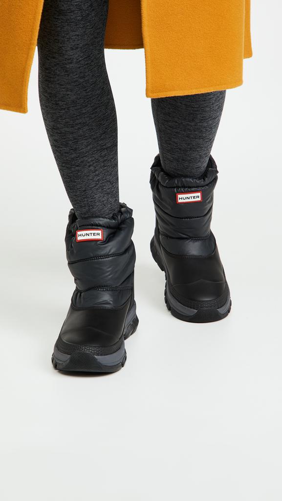 Hunter Boots 原创款保暖雪地短靴商品第3张图片规格展示
