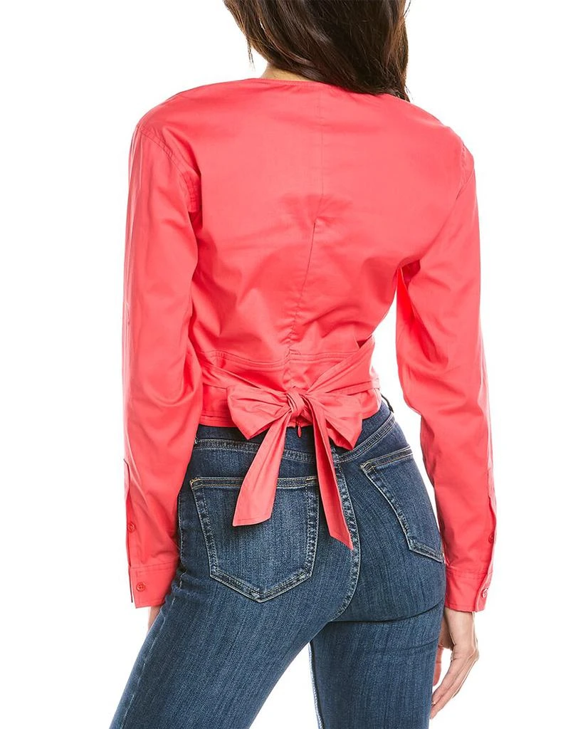 商品Linden Street Studio|Linden Street Studio Wrap Top,价格¥1281,第2张图片详细描述
