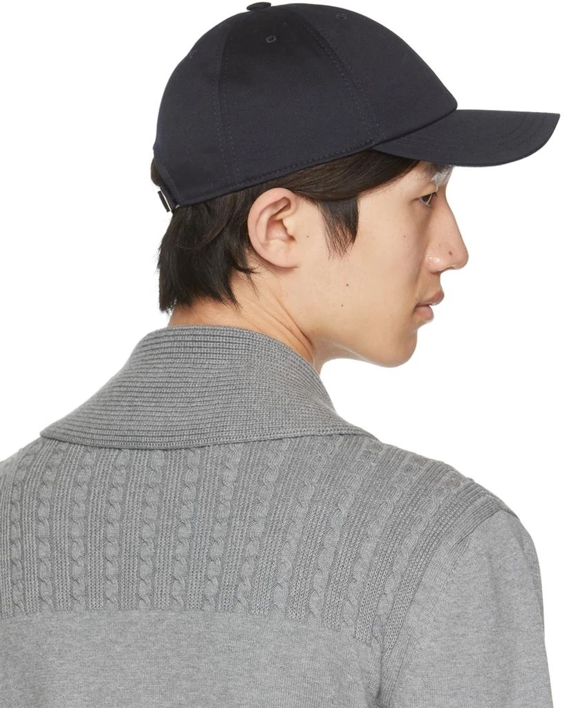 商品Thom Browne|Navy Classic Six Panel Baseball Cap,价格¥3868,第3张图片详细描述