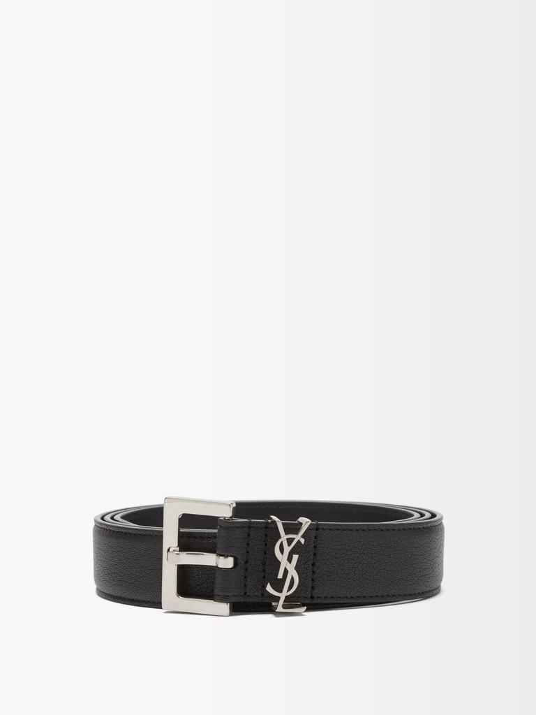 商品Yves Saint Laurent|Poncho Lux leather belt,价格¥3144,第1张图片