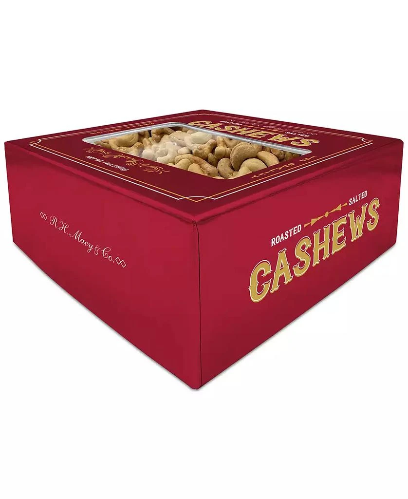 商品R.H. Macy & Co.|Holiday Jumbo Cashews Gift Box, 14 oz,价格¥135,第3张图片详细描述