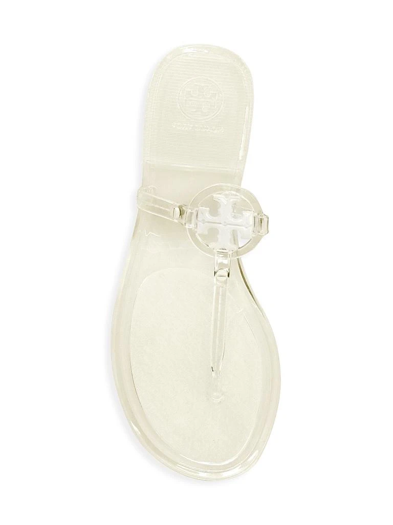 商品Tory Burch|Mini Miller Jelly Thong Sandals,价格¥734,第5张图片详细描述