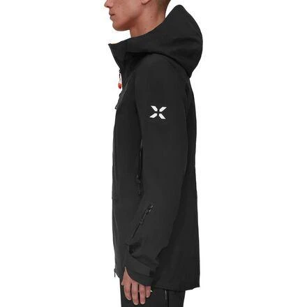 商品Mammut|Eiger Free Advanced HS Hooded Jacket - Men's,价格¥6107,第5张图片详细描述