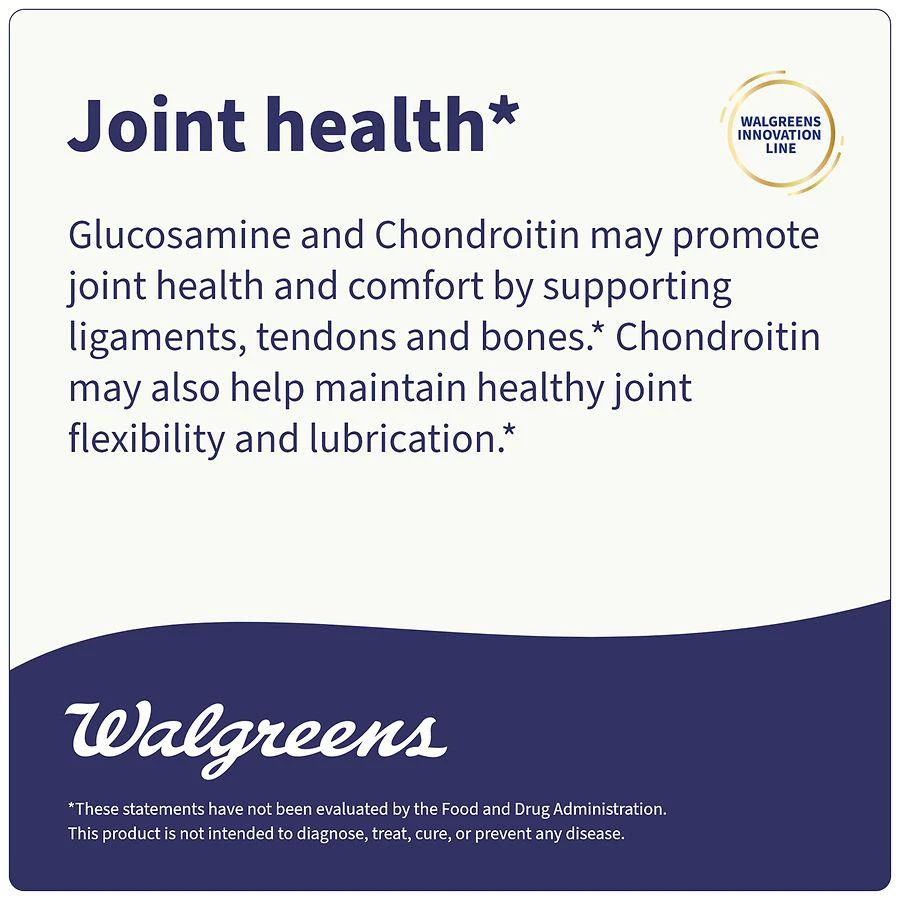 Glucosamine HCl Chondroitin Sulfate Tablets Extra Strength (45 days) 商品