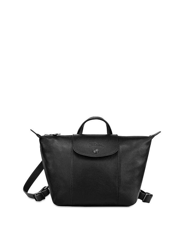 商品Longchamp|Le Pliage Xtra Mini Metis Leather Backpack,价格¥3495,第1张图片