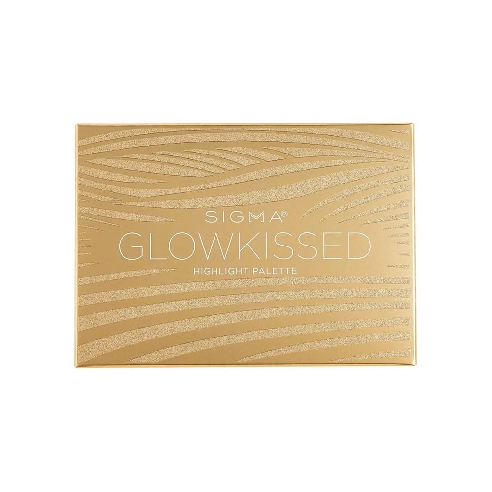 商品Sigma Beauty|GlowKissed Highlight Palette,价格¥367,第2张图片详细描述