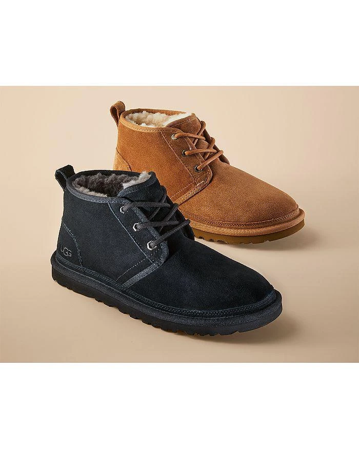 商品UGG|Men's Neumel Suede Chukka Boots,价格¥1033,第3张图片详细描述