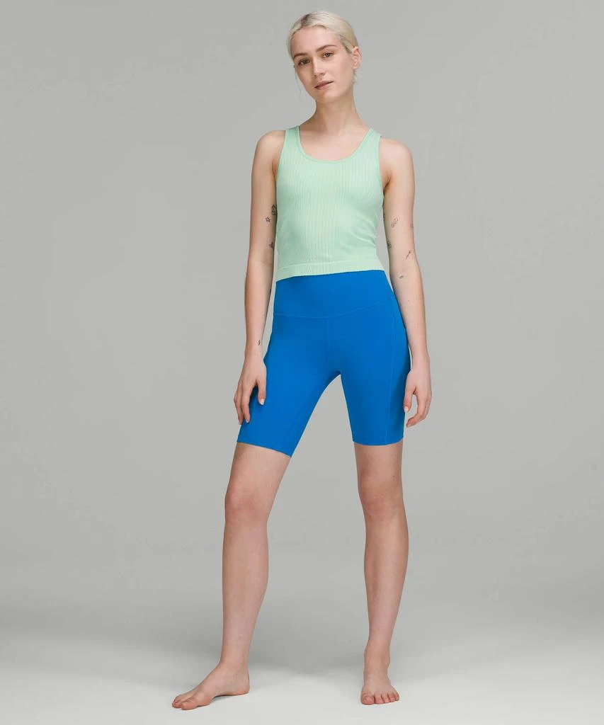 商品Lululemon|Ebb to Street Cropped Tank Top,价格¥409,第2张图片详细描述