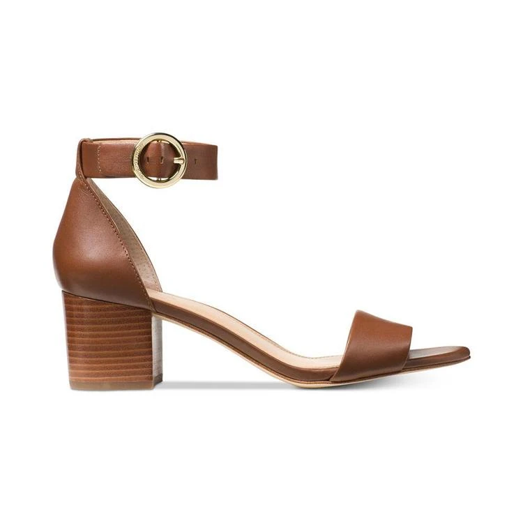 商品Michael Kors|MICHAEL  Lena Mid Sandals,价格¥468,第3张图片详细描述