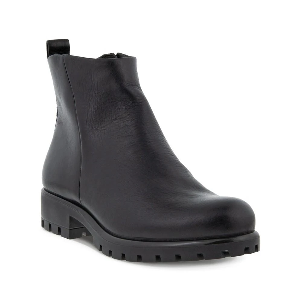 商品ECCO|Women's Modtray Ankle Leather Boot,价格¥599,第1张图片