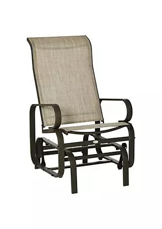 商品Outsunny|Gliding Lounger Chair Outdoor Swinging Chair With Smooth Rocking Arms And Lightweight Construction For Patio Backyard Tan Brown,价格¥1224,第1张图片