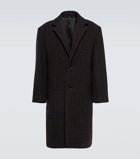 商品Lemaire|Chesterfield羊毛大衣,价格¥5212,第1张图片