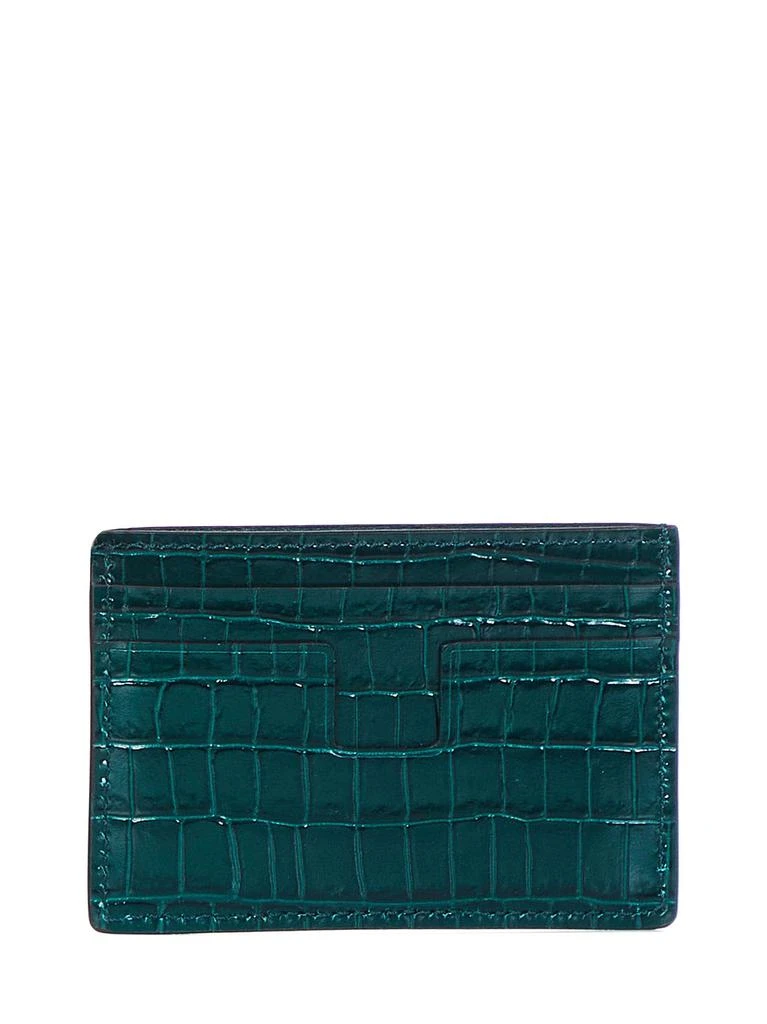 商品Tom Ford|Tom Ford Wallets Green,价格¥2360,第2张图片详细描述