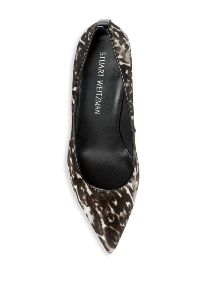 商品Stuart Weitzman|Pipe Nouveau Calf Hair Pumps,价格¥1180,第4张图片详细描述