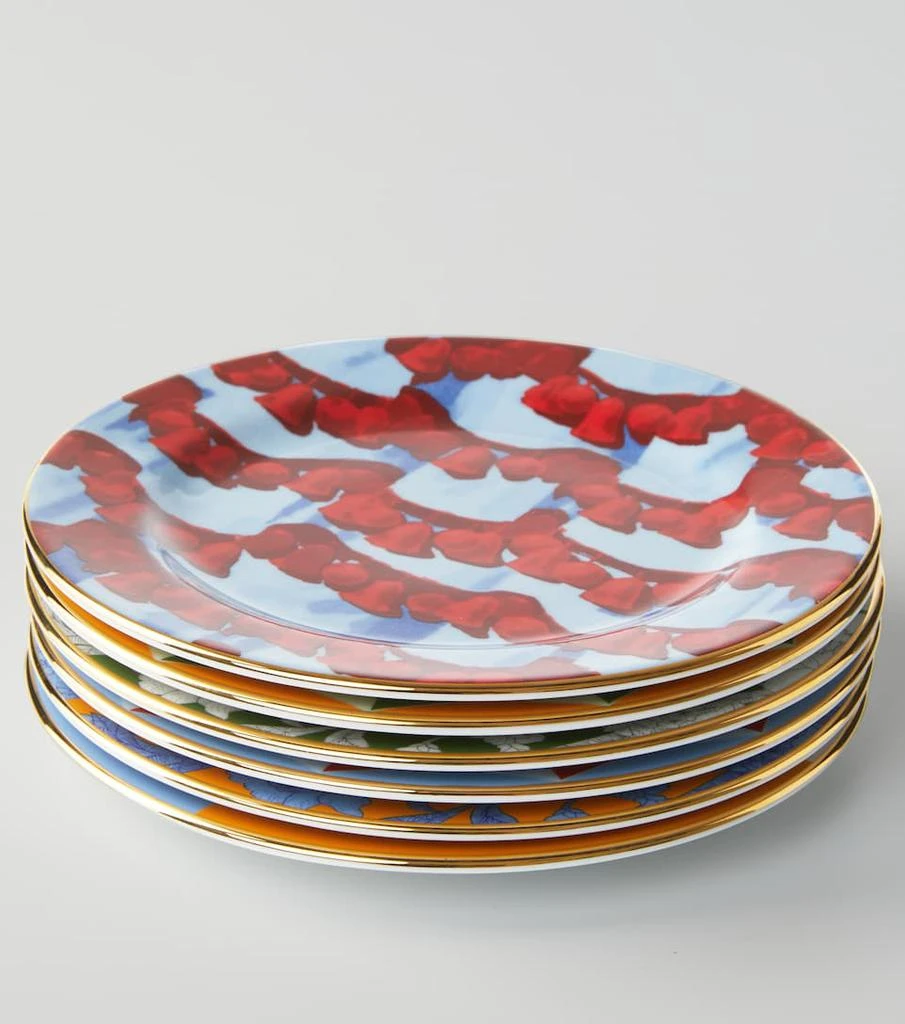 商品LA DOUBLE J|Roman Holiday set of 6 dessert plates,价格¥3959,第4张图片详细描述