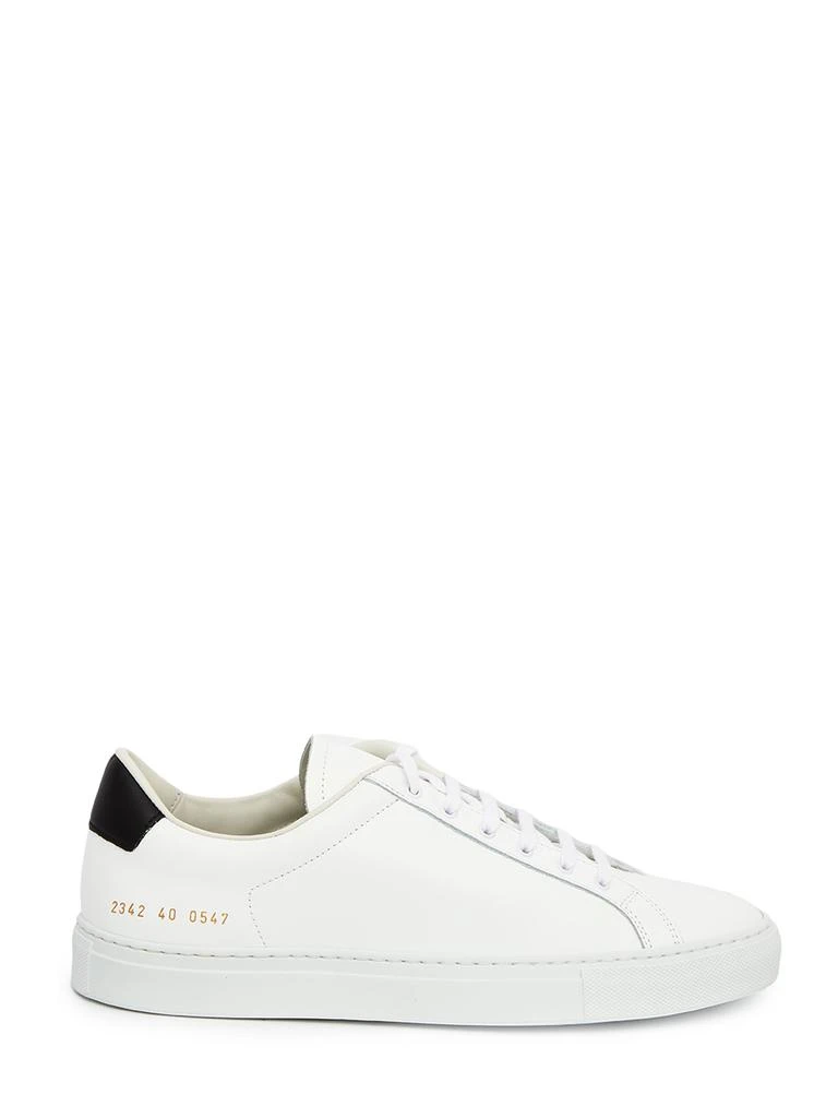 商品Common Projects|Retro Low sneakers,价格¥1975,第1张图片