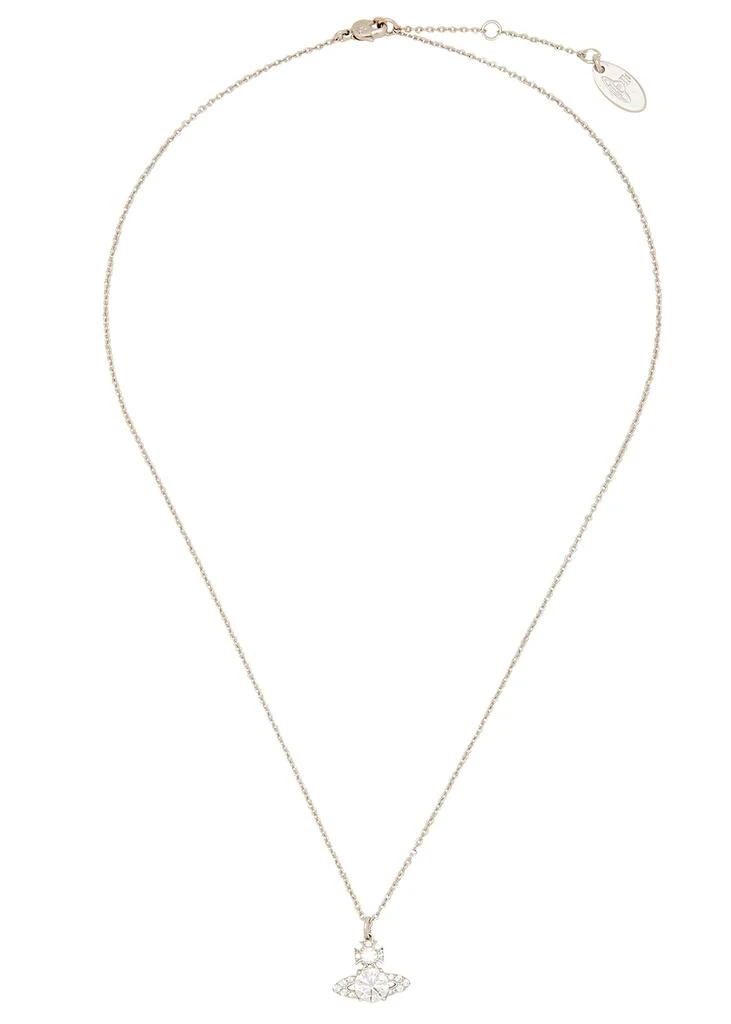 商品Vivienne Westwood|Ismene crystal-embellished necklace,价格¥1308,第1张图片