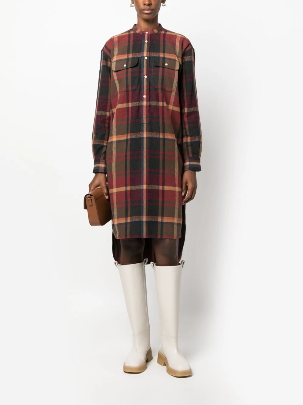商品Ralph Lauren|Ralph Lauren 女士半身裙 211910828001 红色,价格¥1815,第6张图片详细描述
