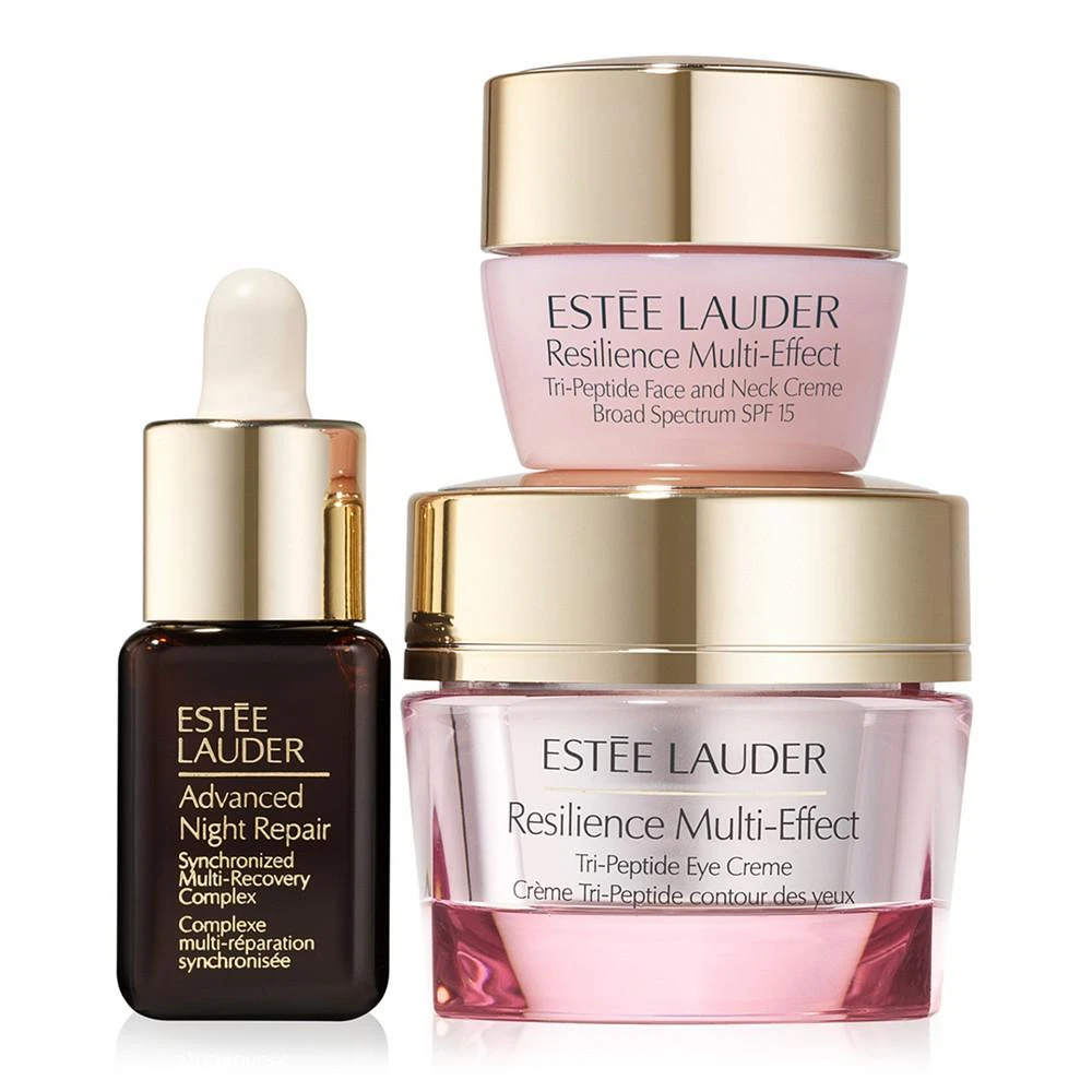 商品Estée Lauder|3-Pc. Resilience Multi-Effect Eye Set,价格¥596,第2张图片详细描述