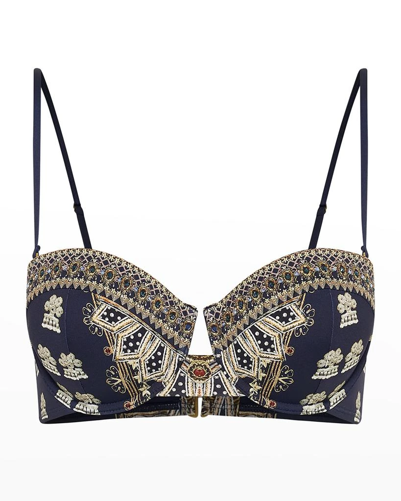 商品Camilla|It's All Over Torero Underwire Booster Bikini Top (B/C Cup),价格¥463,第2张图片详细描述