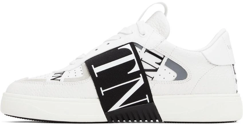 商品Valentino|White & Black VL7N Low-Top Sneakers,价格¥4673,第3张图片详细描述