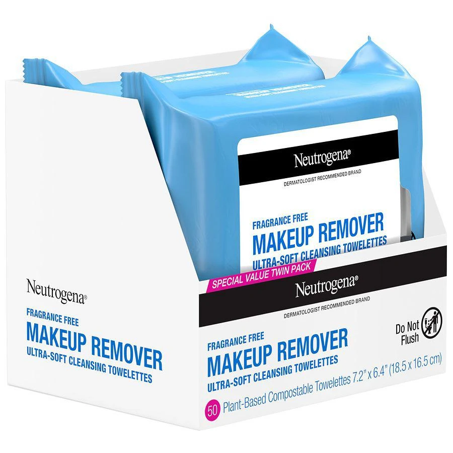 Makeup Remover Facial Wipes Fragrance-Free 商品