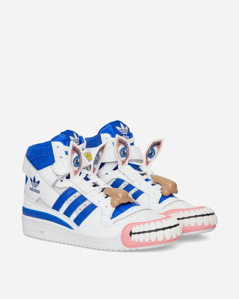 商品Adidas|Kerwin Frost Forum Hi Humanchives Sneakers White,价格¥1058,第2张图片详细描述