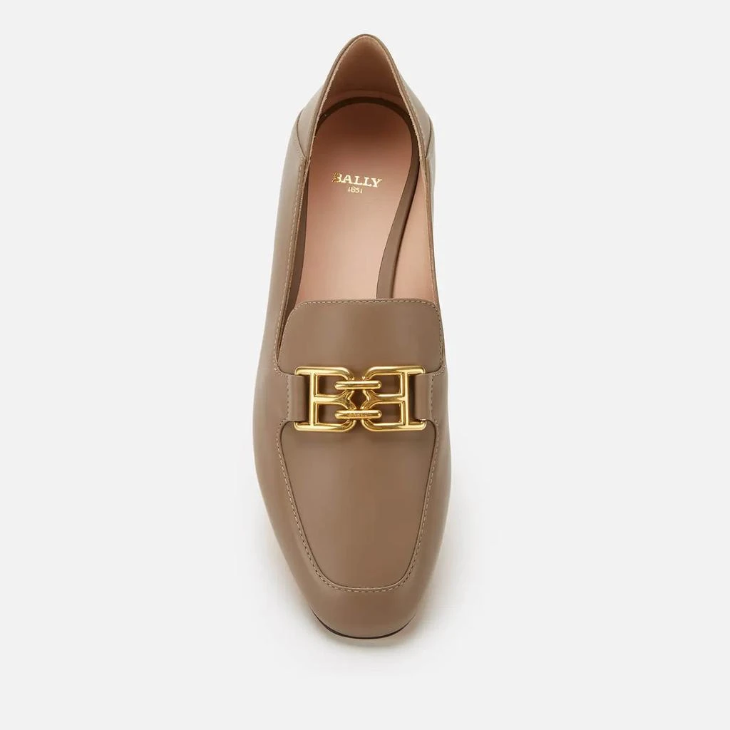 商品Bally|Bally Women's Ellah Leather Loafers,价格¥2345,第3张图片详细描述