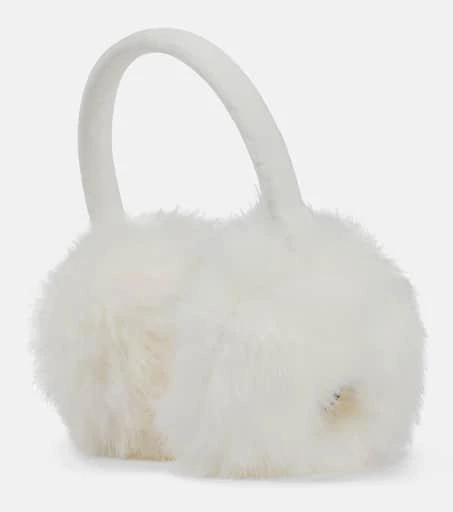 商品Moncler|人造毛皮耳罩,价格¥5086,第1张图片