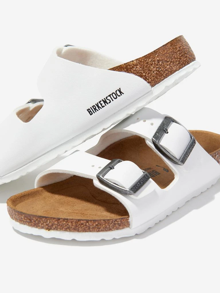 商品Birkenstock|BIRKENSTOCK Kids Arizona Sandals in White,价格¥400,第3张图片详细描述