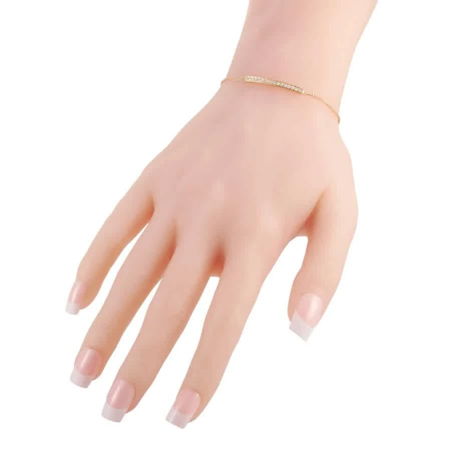 商品LB Exclusive|14K Yellow Gold 0.25 ct Diamond Bracelet,价格¥5021,第2张图片详细描述