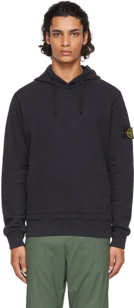 Navy Classic Hoodie商品第1张图片规格展示