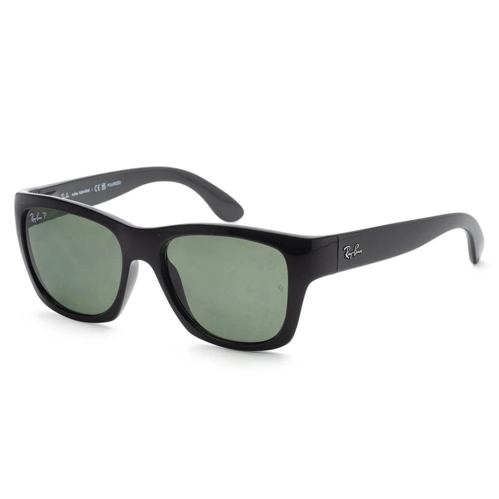 商品Ray-Ban|Men's 53 mm Black Sunglasses,价格¥748,第1张图片