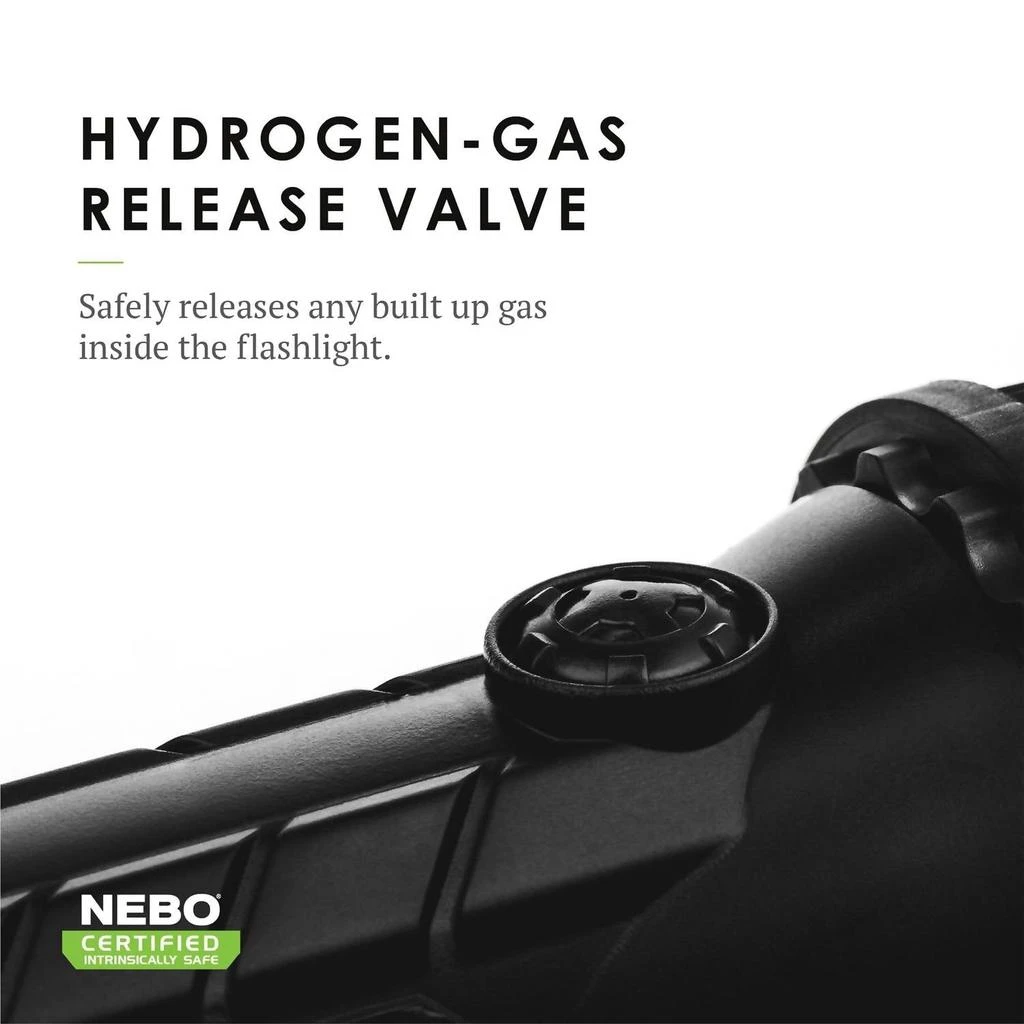 商品Nebo|Intrinsically Safe Focusable LED Flashlight,价格¥377,第3张图片详细描述