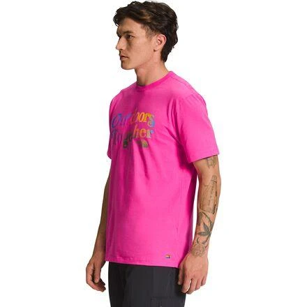 商品The North Face|Pride Short-Sleeve T-Shirt - Men's,价格¥174,第2张图片详细描述