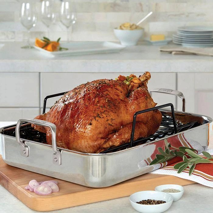 3 Ply Roasting Pan and Carving Set 商品