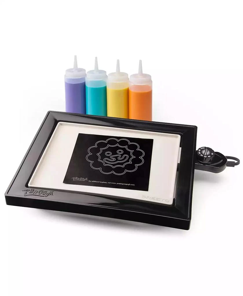 商品Presto|Pangogh Pancake Art Electric Griddle,价格¥404,第3张图片详细描述