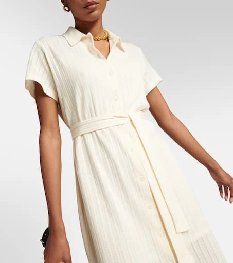 商品A.P.C.|罗纹针织棉质中长连衣裙,价格¥1905,第5张图片详细描述