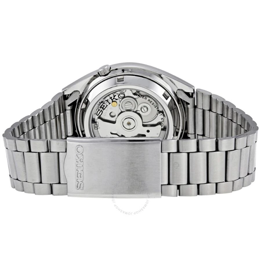 商品Seiko|5 Automatic Silver Dial Stainless Steel Men's Watch SNXS73,价格¥850,第3张图片详细描述