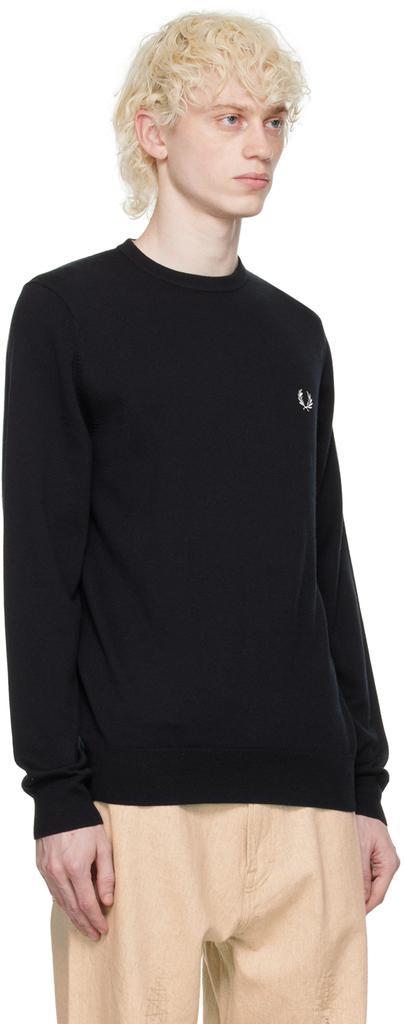商品Fred Perry|Black Classic Sweater,价格¥812,第4张图片详细描述