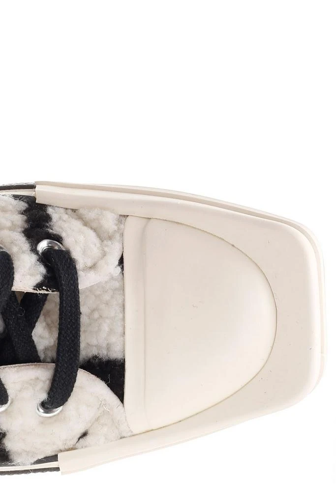 商品Rick Owens|女式 联名 Converse Square-Toe Lace-Up 休闲鞋,价格¥404-¥1312,第4张图片详细描述